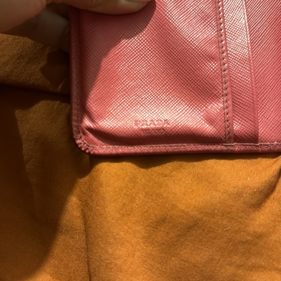 Prada Short wallet pink - Picture 6 of 7